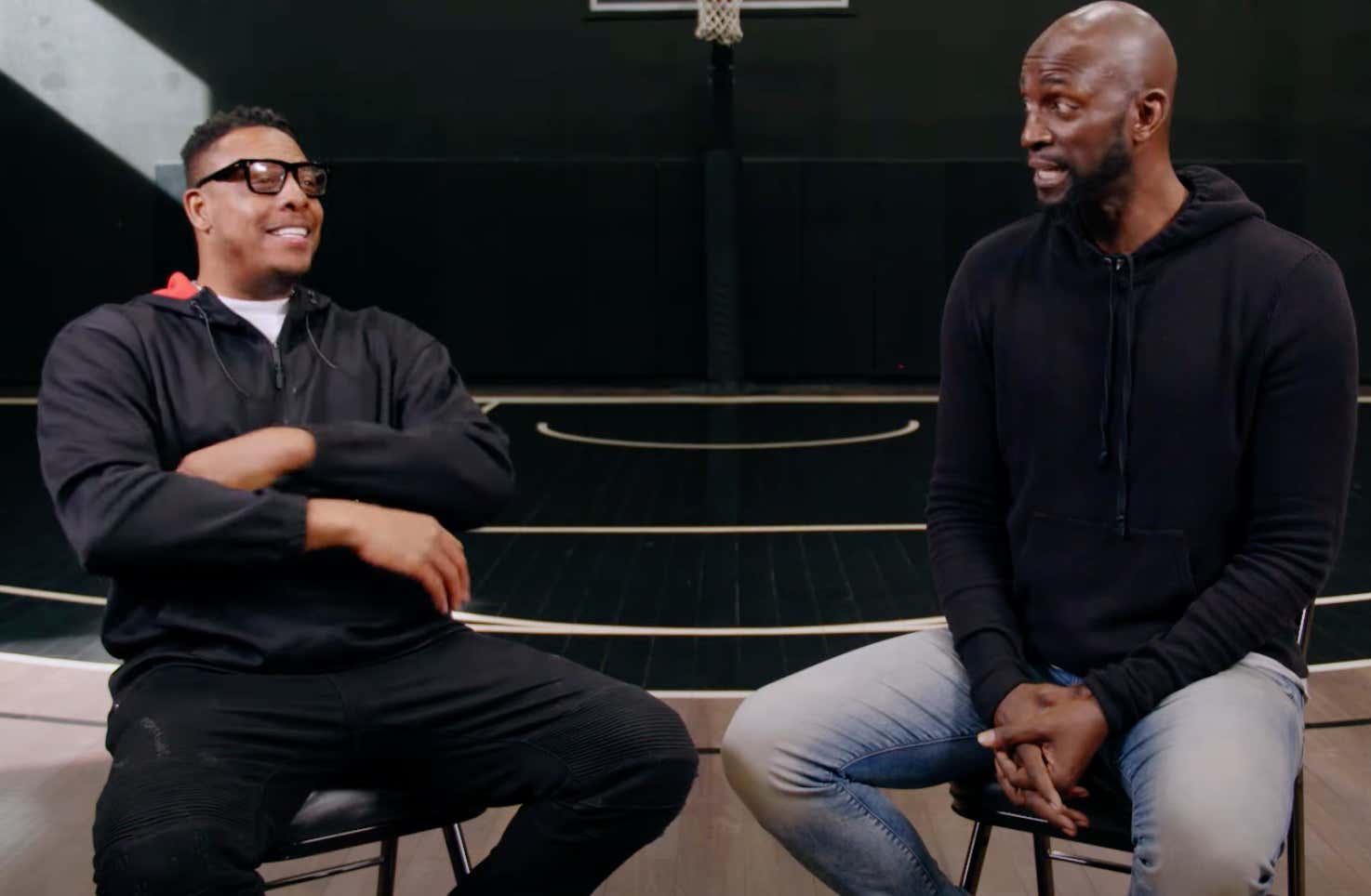 Watching Paul Pierce And Kevin Garnett Shoot The Shit Is One Of The Best Decisions You Could Possibly Make