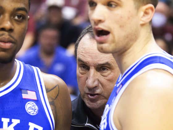 This Is The Only Blog That Will Have The Balls To Correctly Say What Happened - Coach K Lost The Game For Duke (Again)