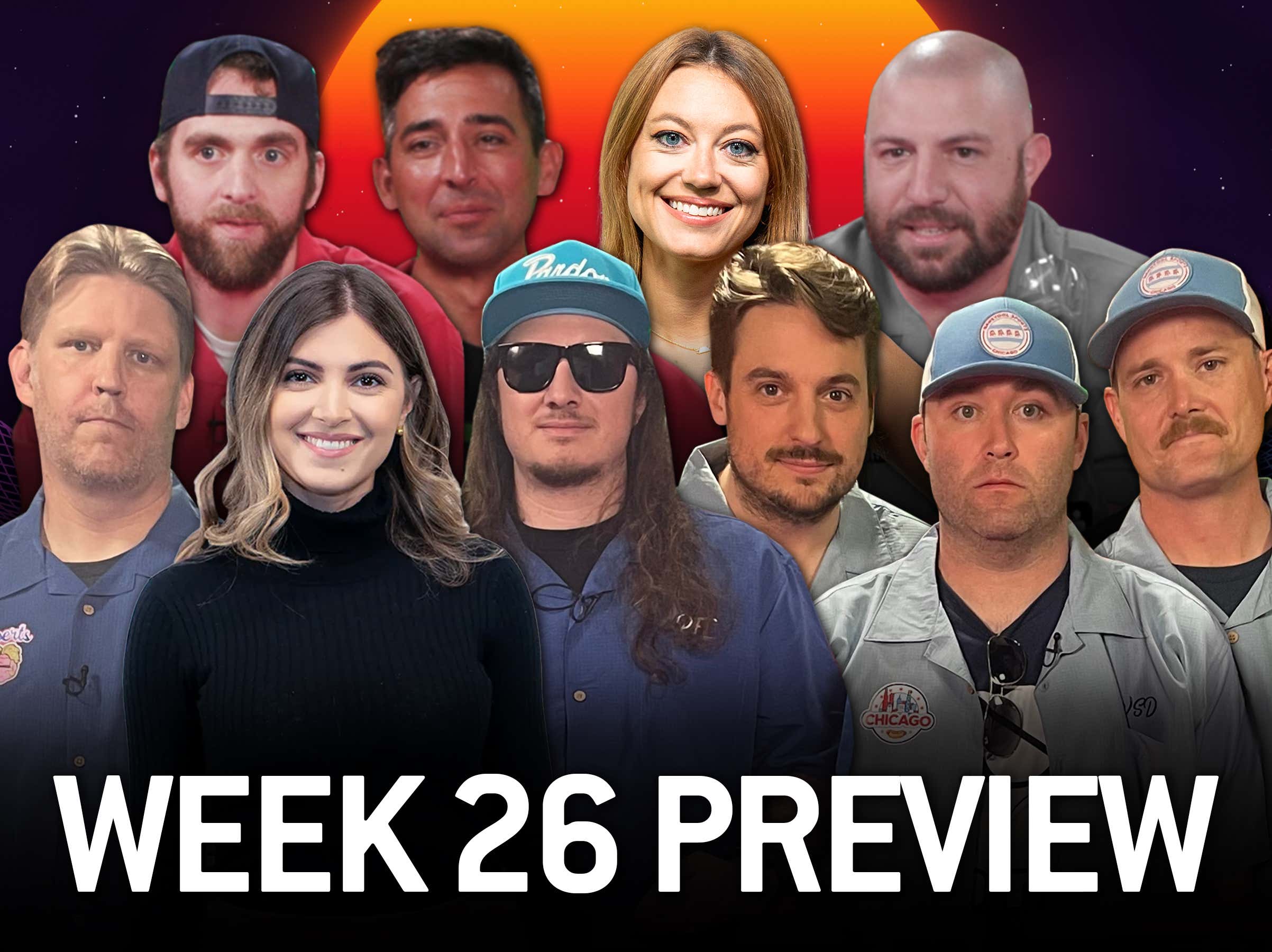 Blockbuster Trade And Heated Rivalry For The Crown (The Dozen, Week 26 Preview)