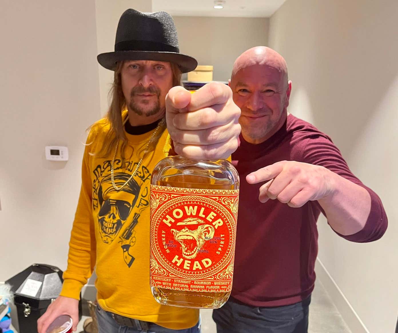 Dana White Says Kid Rock Put On The Performance Of A Lifetime At The UFC Holiday Party