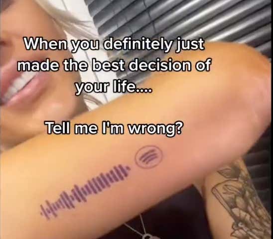 This Tattoo That Instantly Plays Smash Mouth Is The Most Revolutionary Tattoo You'll Ever See