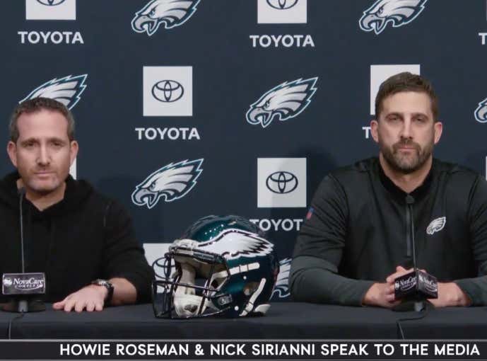 Philadelphia Eagles Front Office Press Conferences Are Filled With So
