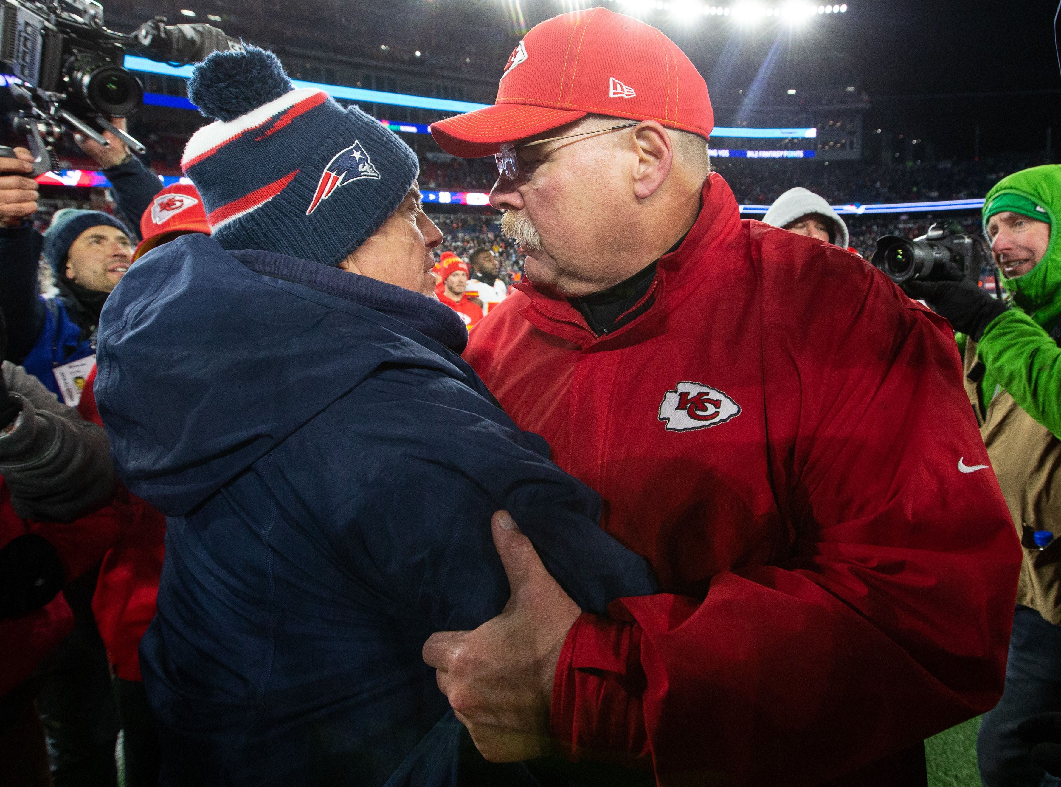 Human Hot Takes Machine Colin Cowherd is Suggesting Bill Belichick Has Been Replaced as the GOAT by ... Andy Reid?