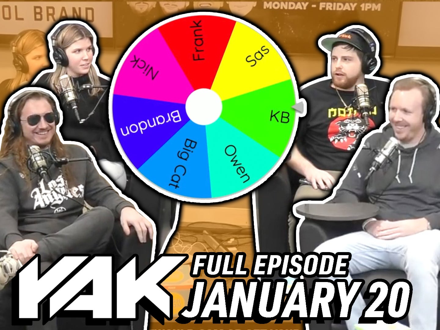 We're A Wheel Show Now