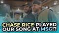 Glenny Balls Convinced Chase Rice To Play Piano Man At MSG