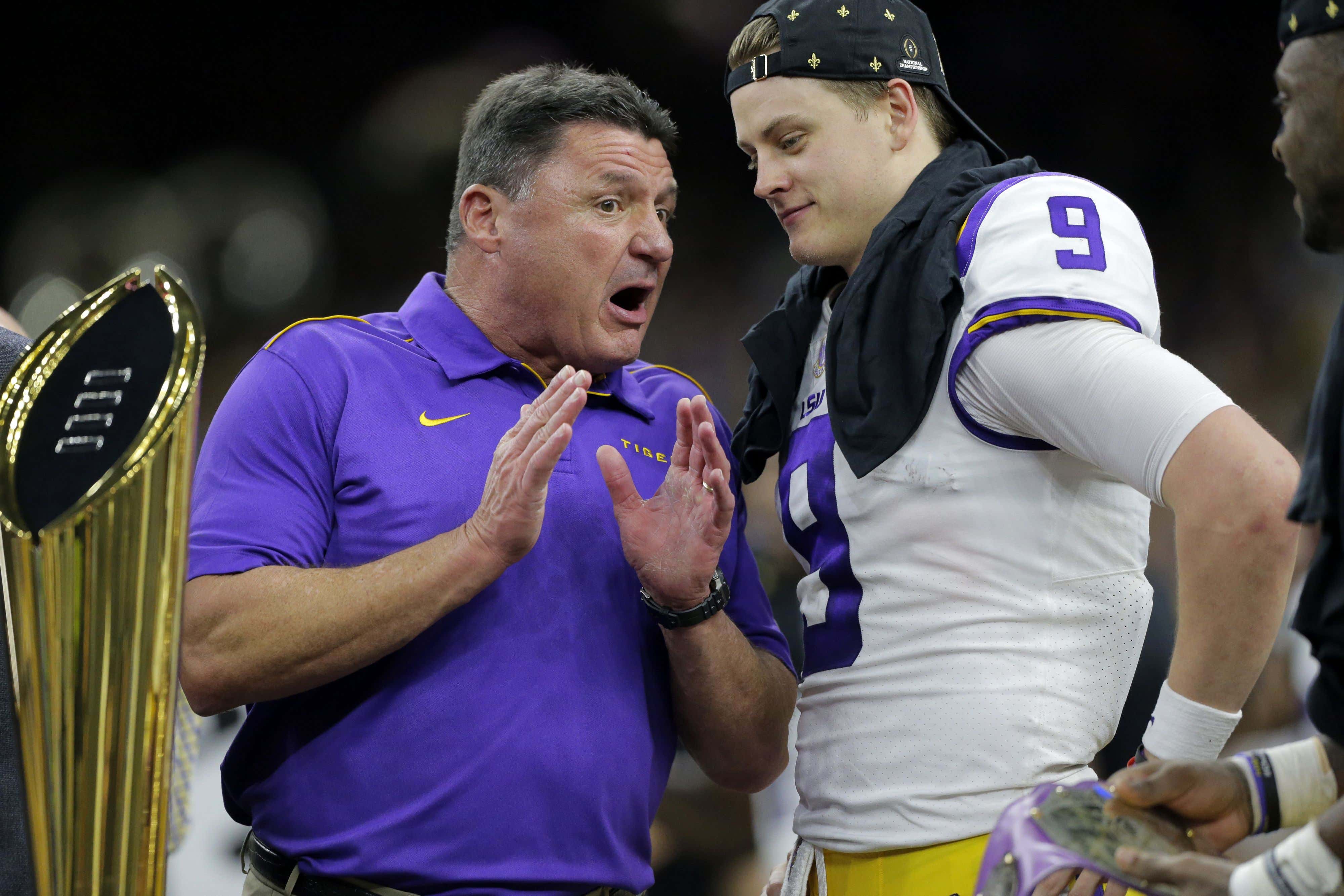 Ed Orgeron Says ‘All Options Are Open’ When It Comes to Making a Coaching Return