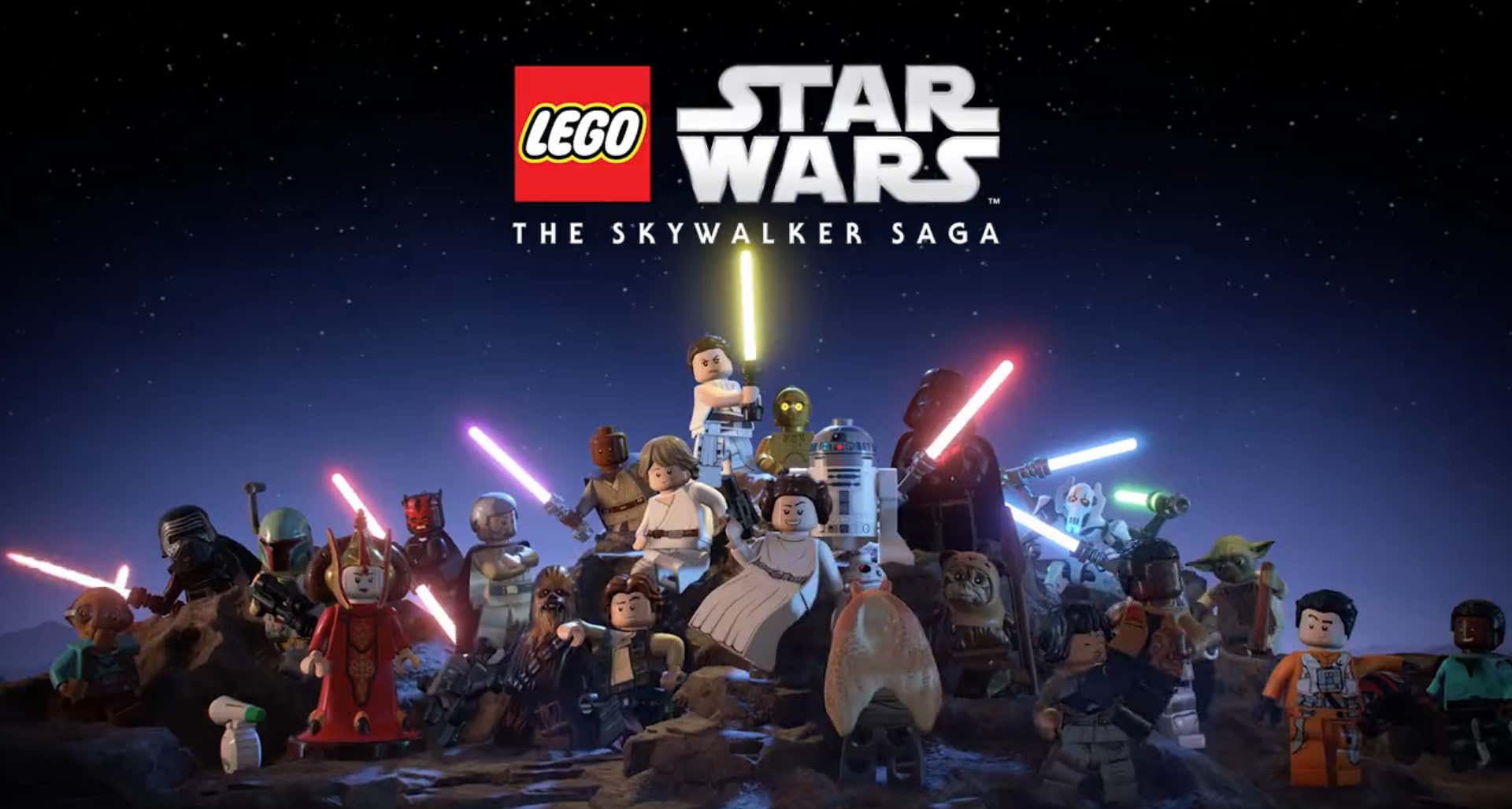 "LEGO Star Wars: The Skywalker Saga" Dropped The Greatest Video Game Trailer Of All Time And This Game Is Going To Be Other Worldly Good