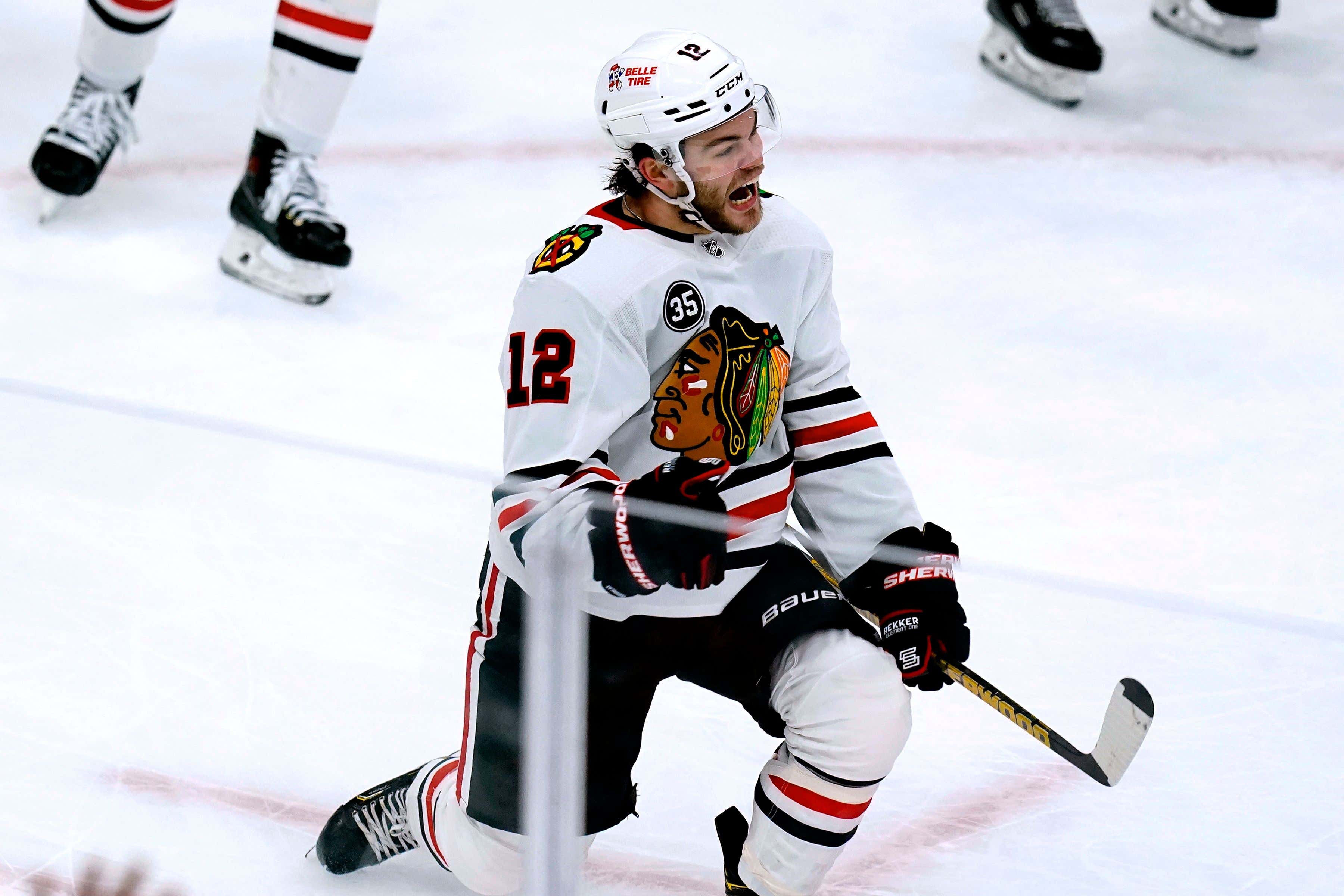 Should The Blackhawks Be Looking To Trade Alex Debrincat?