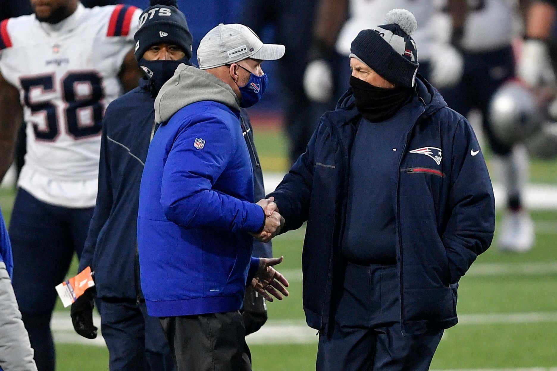 What Belichick Told Josh Allen in the Bills Locker Room Further Cements His GOAT Status