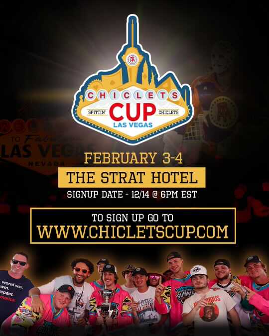 Chiclets Cup Las Vegas Preview Barstool Sports