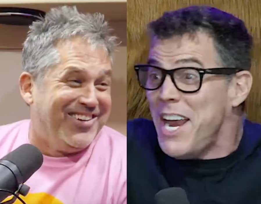 Awesome Video Of Steve-O And Jeff Tremaine Talking About The Origin Of Wild Boyz