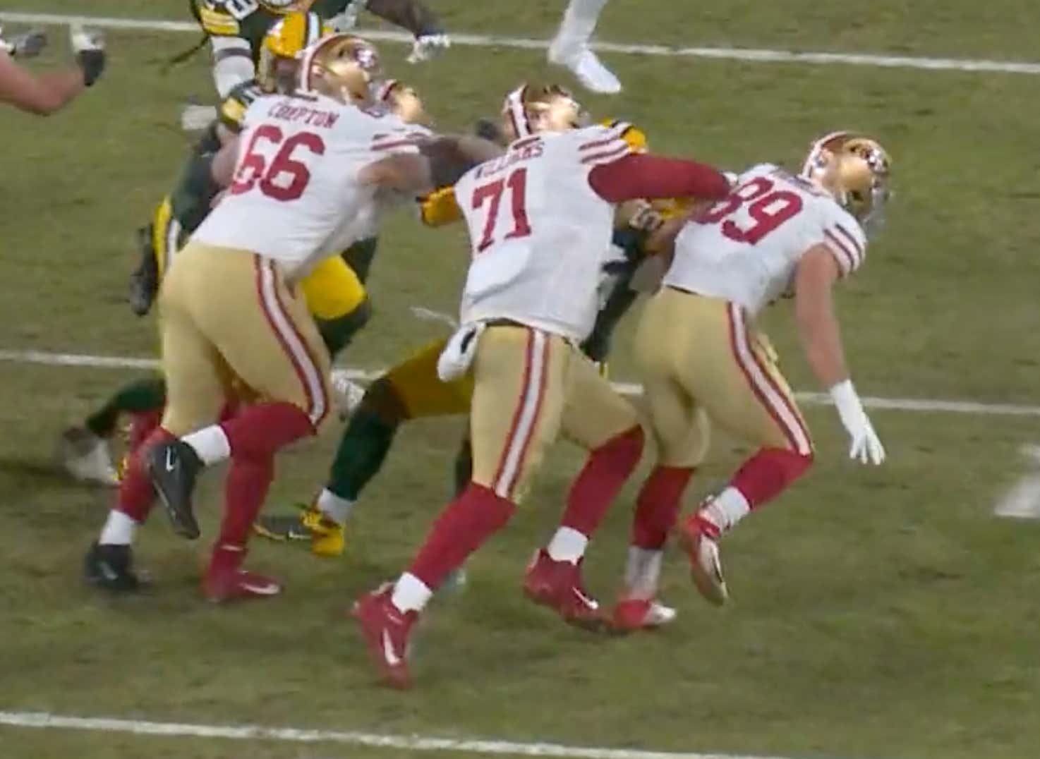 Putting Trent Williams In Motion To Block Should Be Against The Law