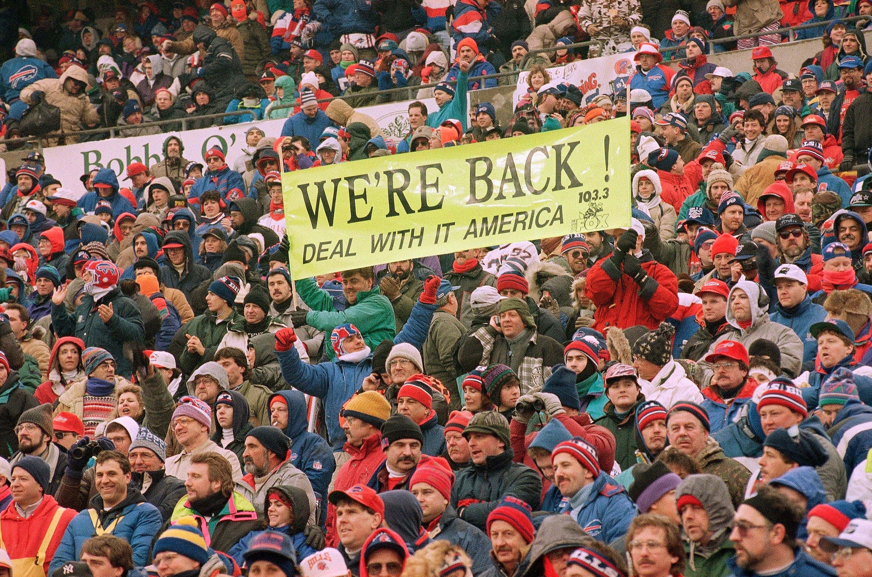 On This Date in Sports January 23, 1994: Four Bills