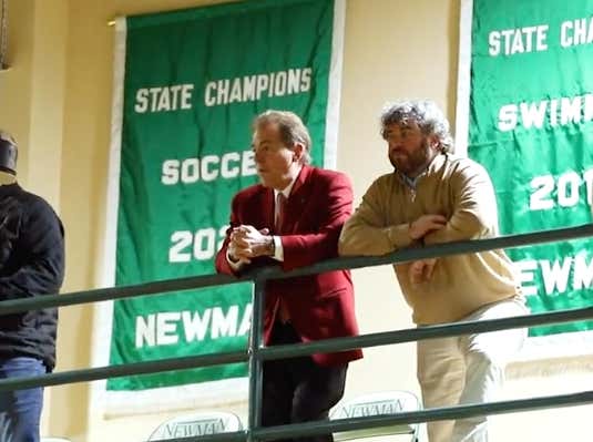 Arch Manning Even Has Nick Saban Showing Up to His Basketball Games