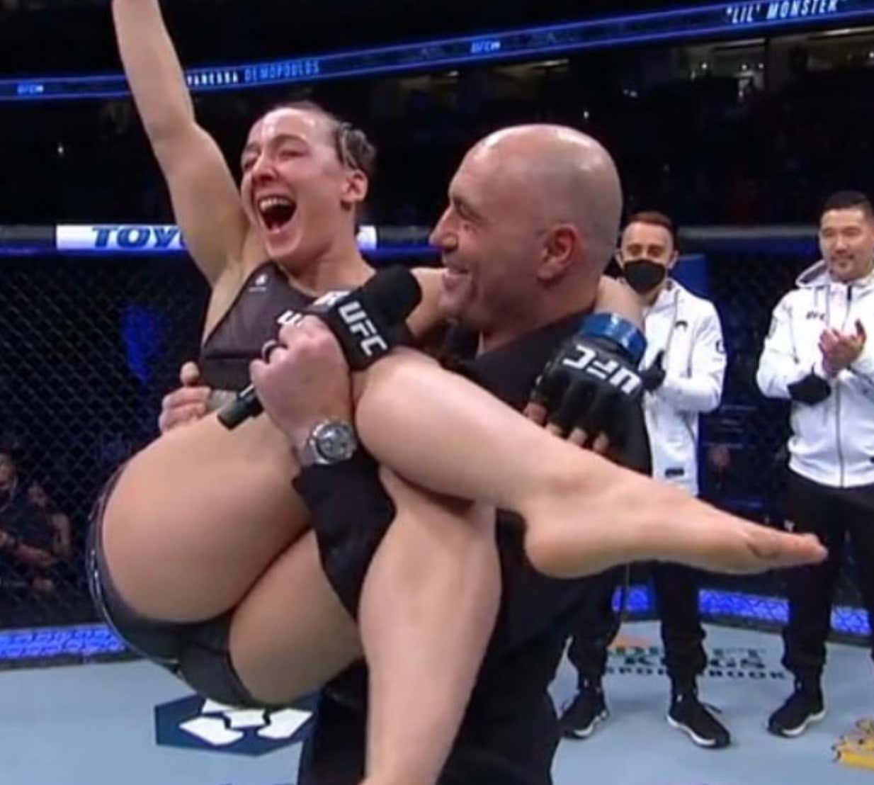 UFC 270 Is Off To One Hell Of A Great Start