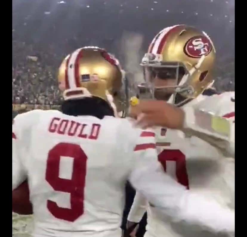 Jimmy G Agrees: “FUCK THE PACKERS”