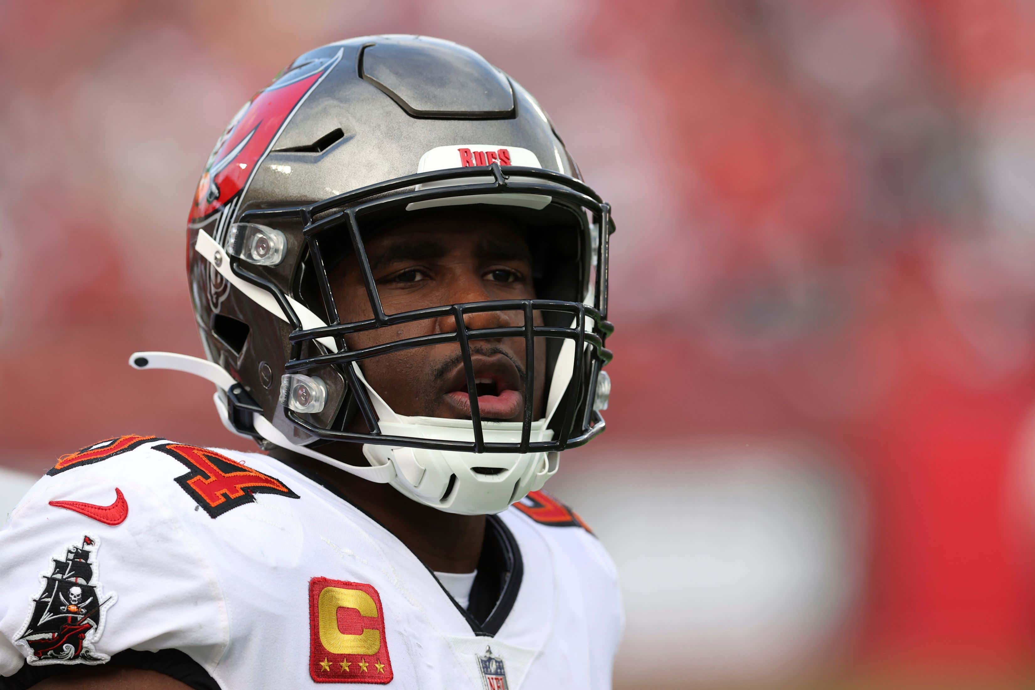 Lavonte David Said the Bucs 'Had a Lot of Turmoil Going On'