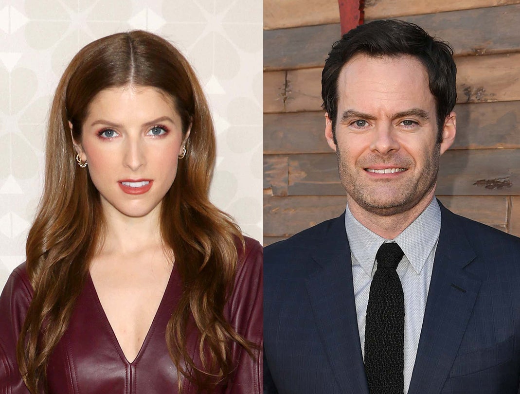 Anna Kendrick and Bill Hader Have Apparently Been Secretly Dating for Over a Year