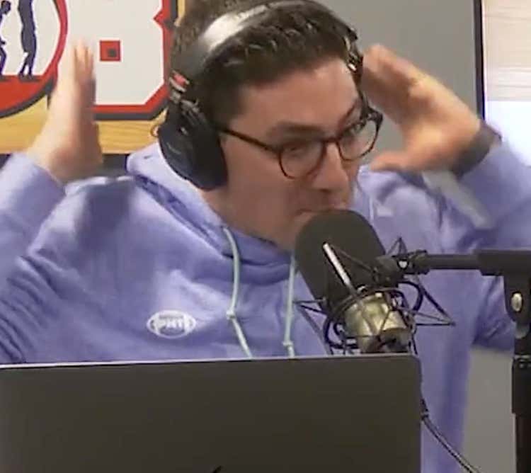 Finding Out The Two Words That Caused Jake Marsh To Lose His Mind And Call Marty A Moron Was A Magical Experience