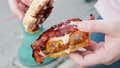 Lobster Salad As A Burger Topping Is Fucking Revolutionary (Bonus Lobster Baked Clams Review)
