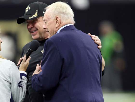 The Cowboys Reportedly Had A Trade In Place For Sean Payton To Replace Jason Garrett Back In 2019 Before Anthony Davis Forcing His Way Out Of New Orleans Caused The Deal To Fall Apart