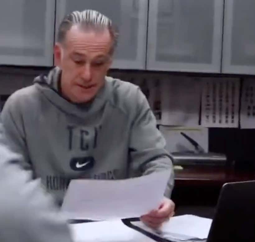 TCU Can Thank Barstool For Kids Skipping Class To Have An Arena Full Of Horns Down Tonight Against Texas