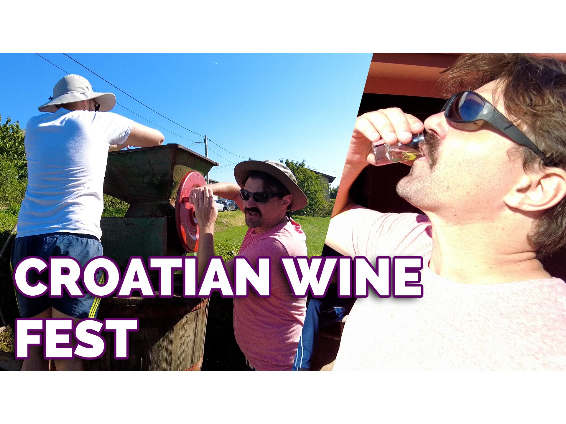 I WENT TO A CROATIAN WINE FEST (AND SWAM TO BOSNIA) | Barstool Abroad: The Balkans