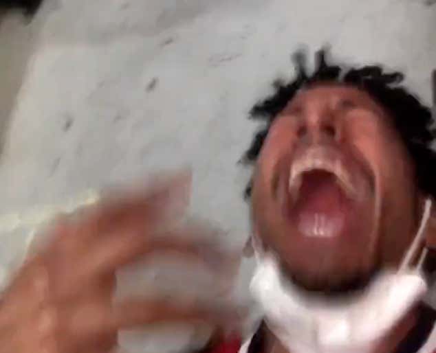 I Have Never Related To A Fan More Than This Poor Wizards Fan Who Lost His Shit After They Blew A 35 Point Lead