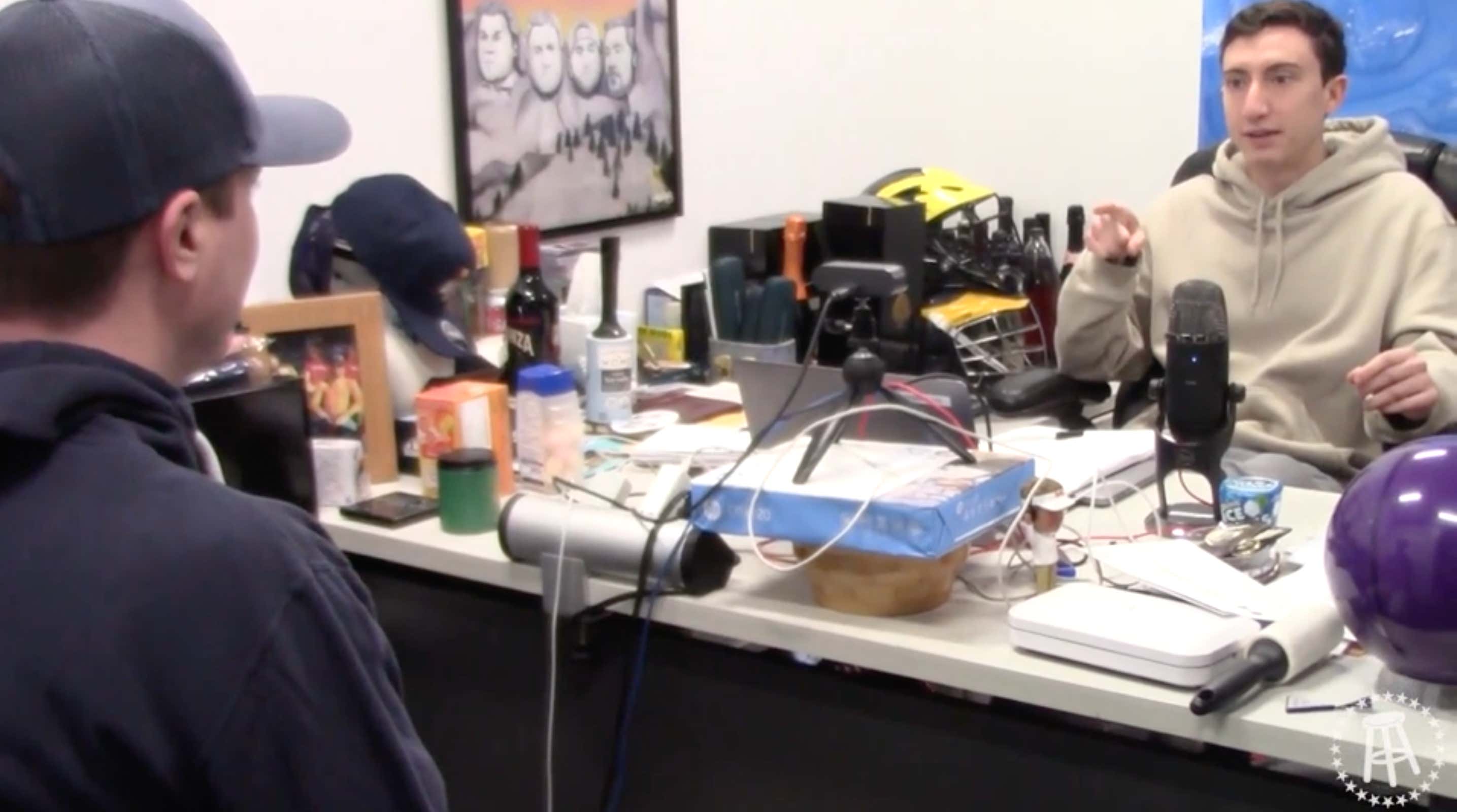 With Dave In Miami, I Have Become The Leader Of Barstool HQ
