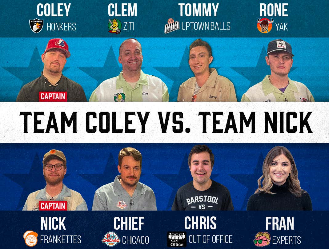 Trivia AllStar Teams Announced For Next Week's The Dozen AllStar Week