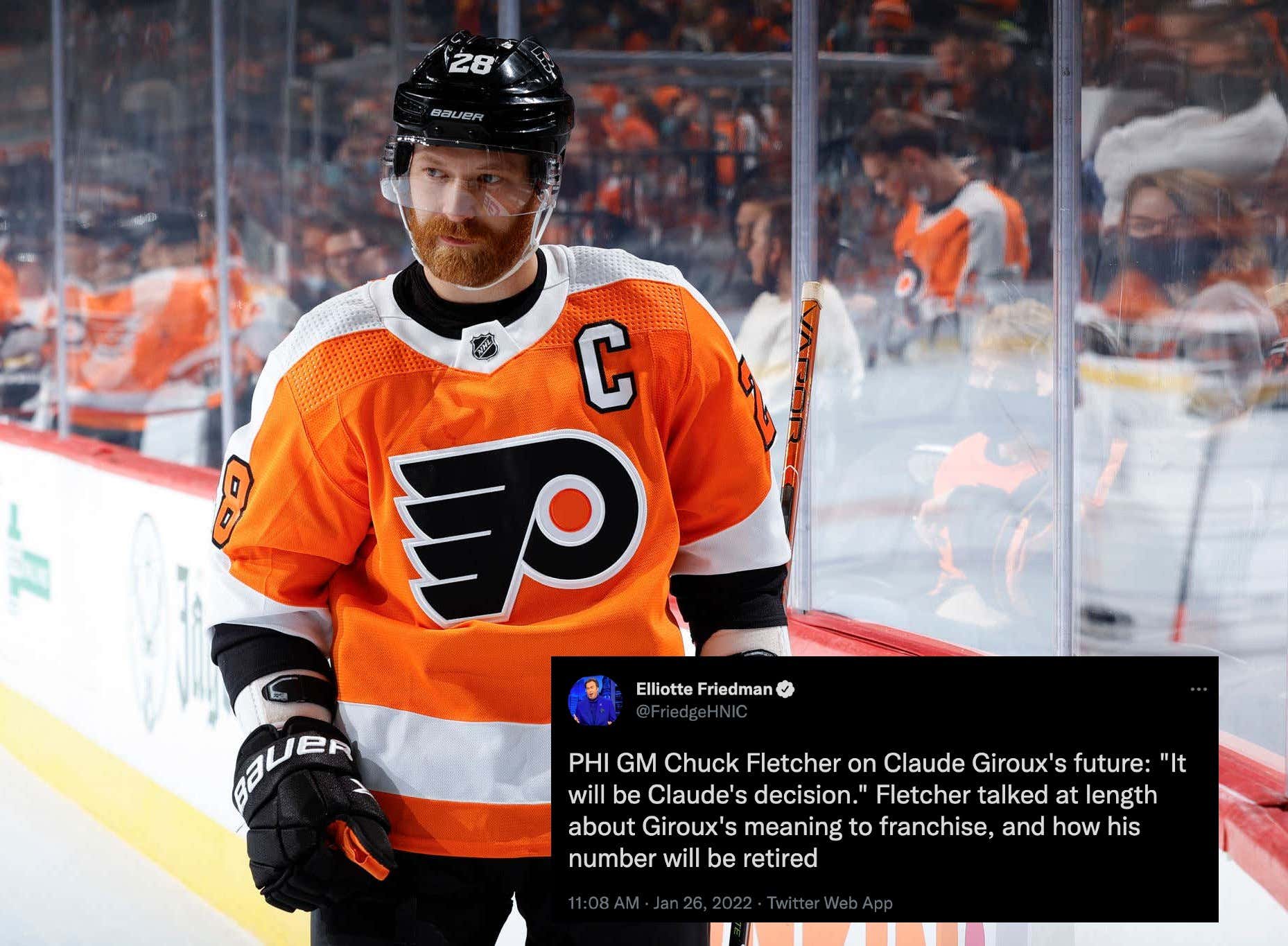 Claude Giroux Deserves To Get As Far Away From Philly As Possible