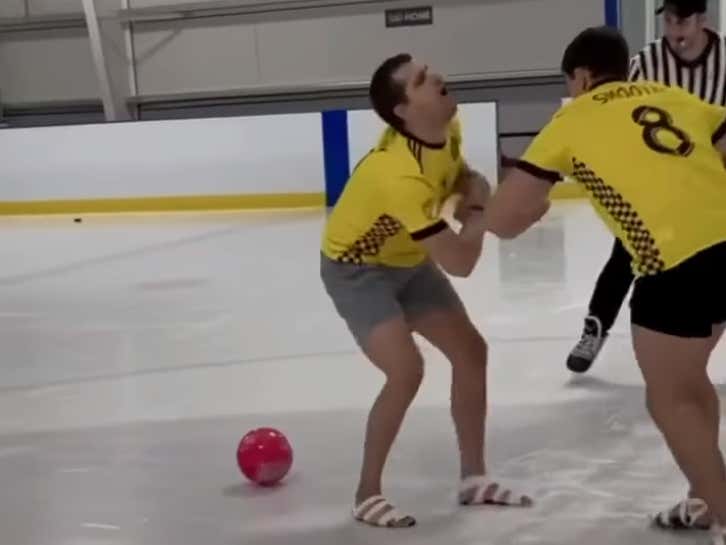Ice Bowling Ball Soccer Is Officially The Sport Of The Future