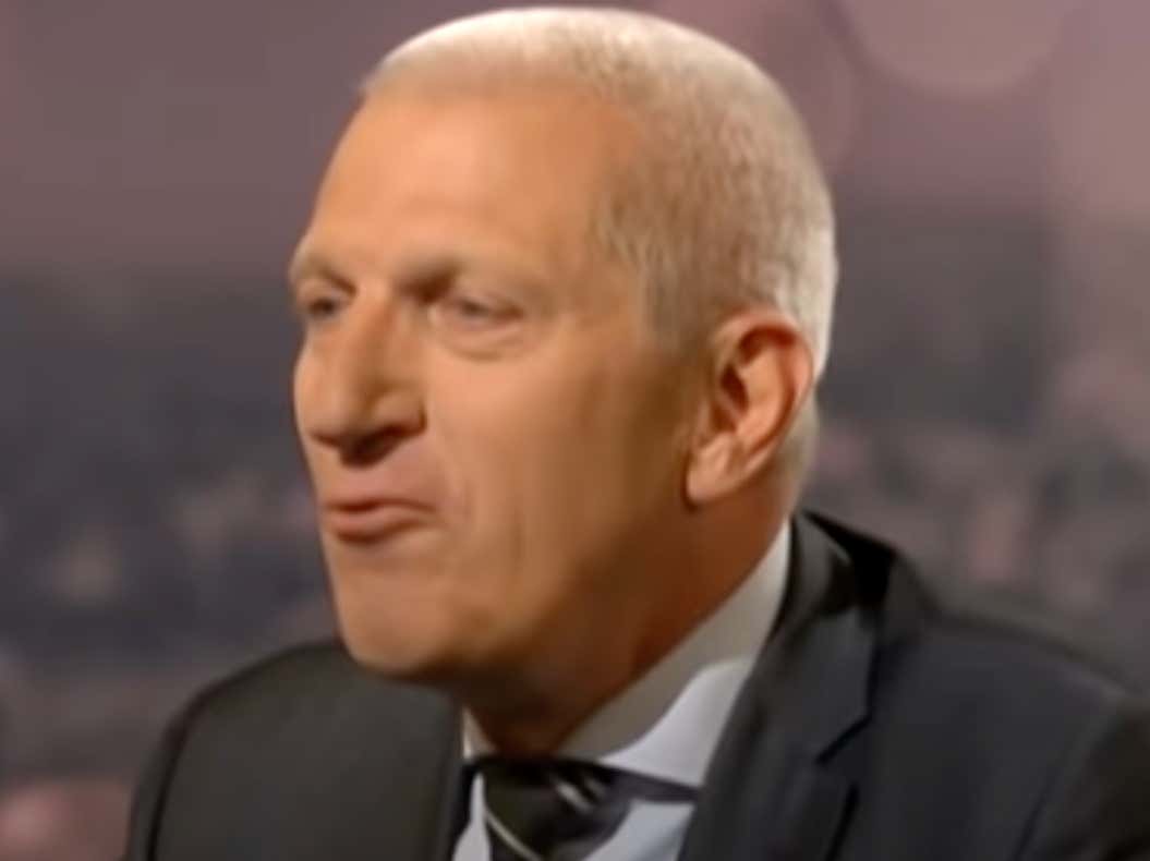 Does This Look Like The Face Of Banker Being Charged With Fraud After 