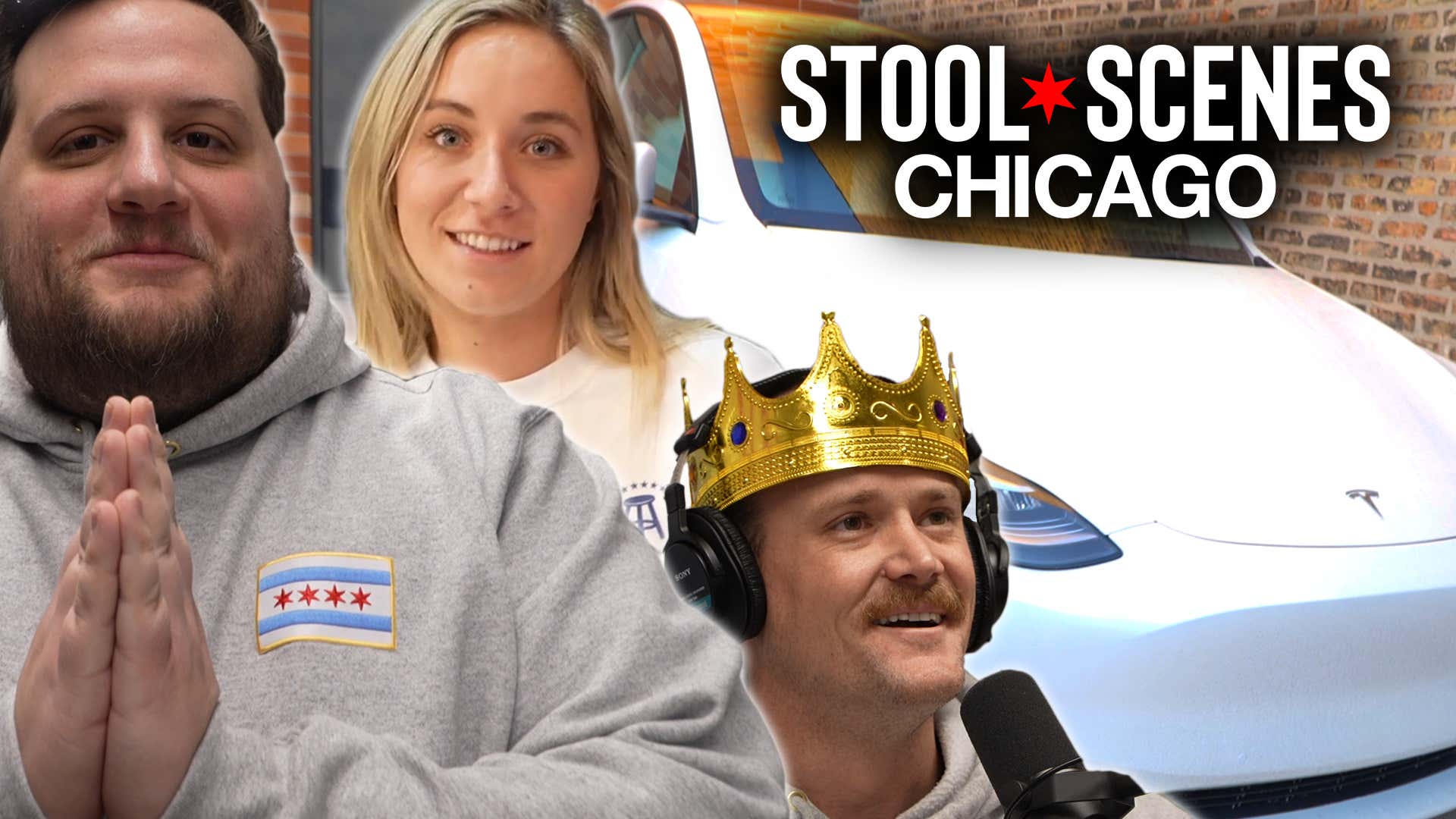 Eddie Bought A Tesla Barstool Chicago Stool Scenes Is LIVE