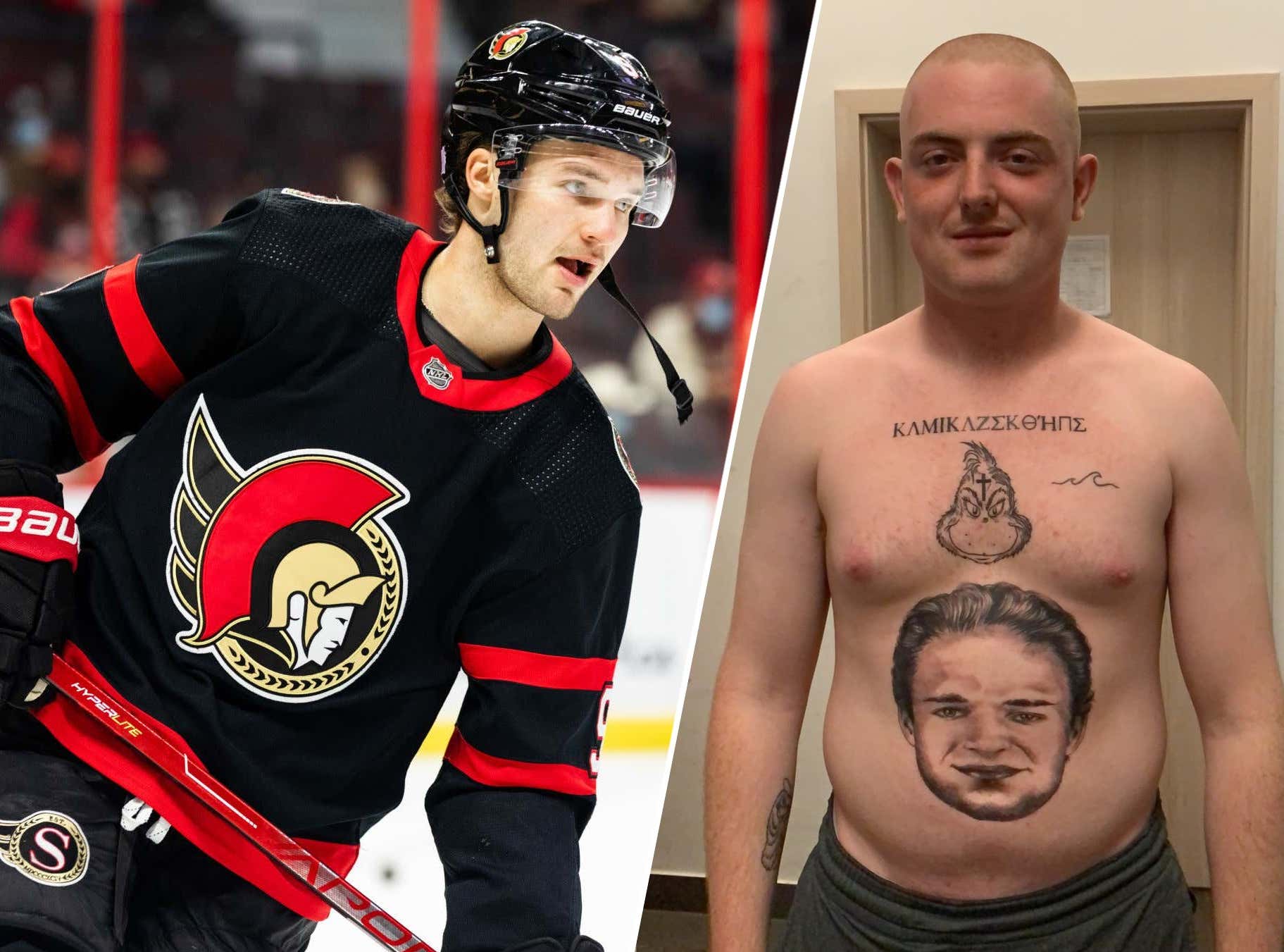It Is Perfectly Normal Behavior For This Ottawa Senators Fan To Get A