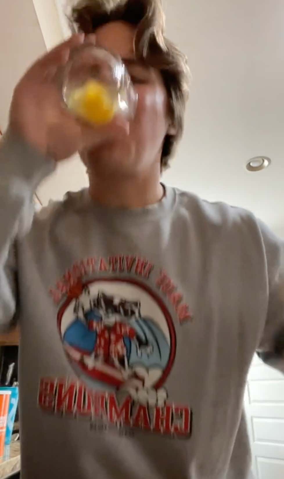This Wisconsin Fan Is Drinking Raw Eggs Every Day Until Caleb Williams Commits to the Badgers