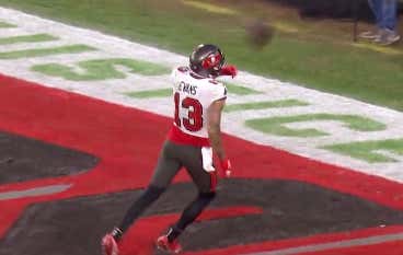 Mike Evans Really Threw Tom Brady's Last Career Touchdown Pass Into The Crowd, Which Means Somebody Has A VERY Valuable Football
