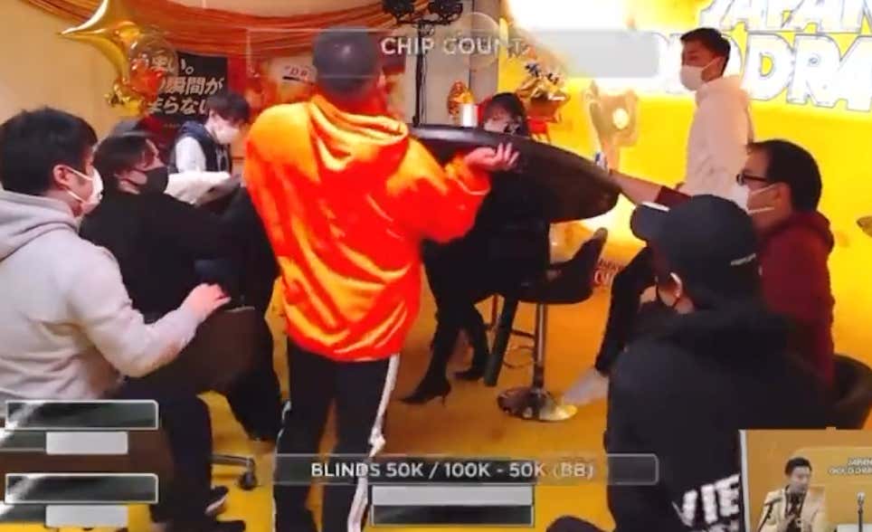 This Guy Who Flips The Poker Table Mid-Session Is My Absolute Hero