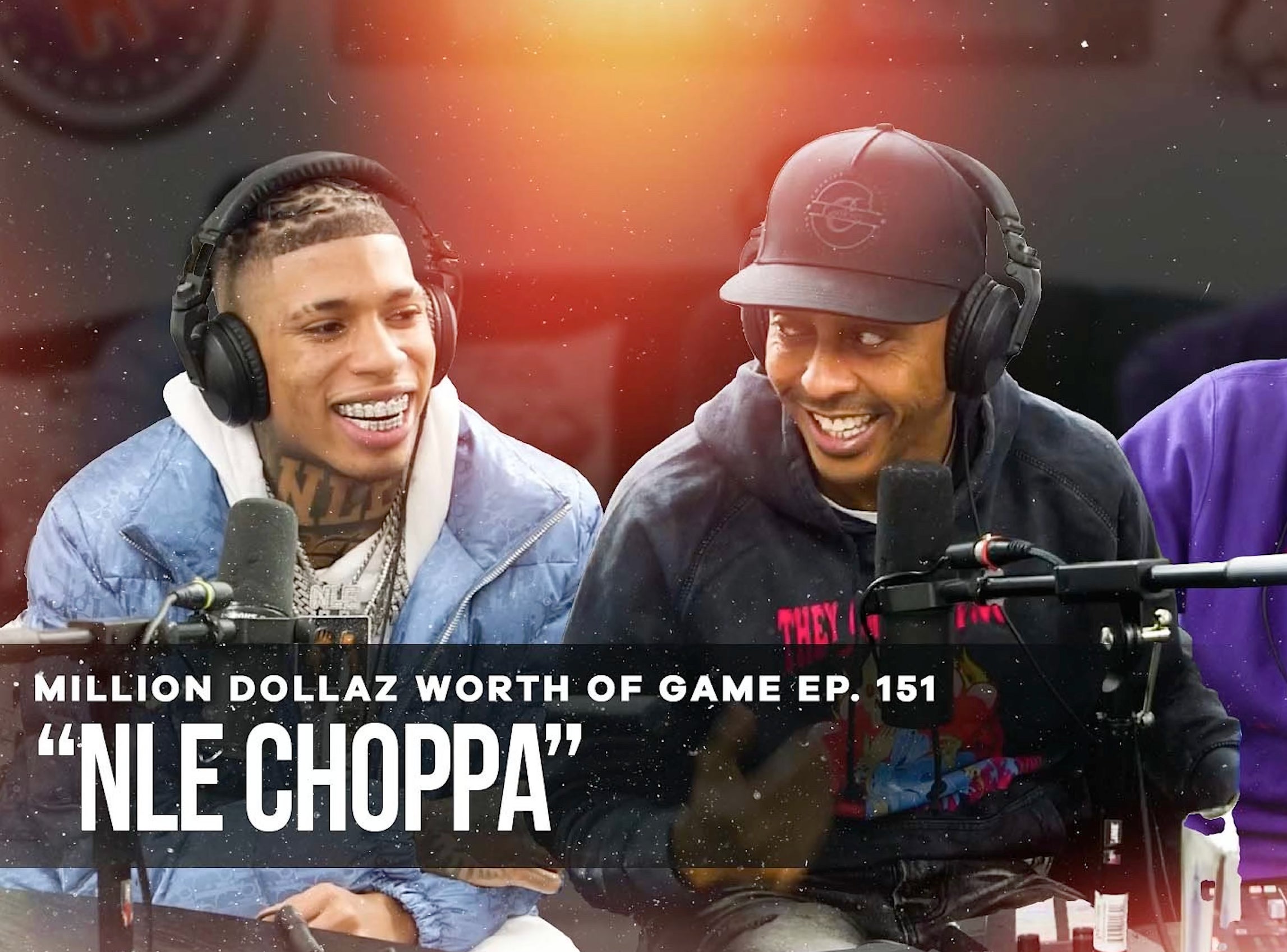 NLE Choppa Is Only 19 But He's Got A Lot Of Game For Up-And-Coming Artists