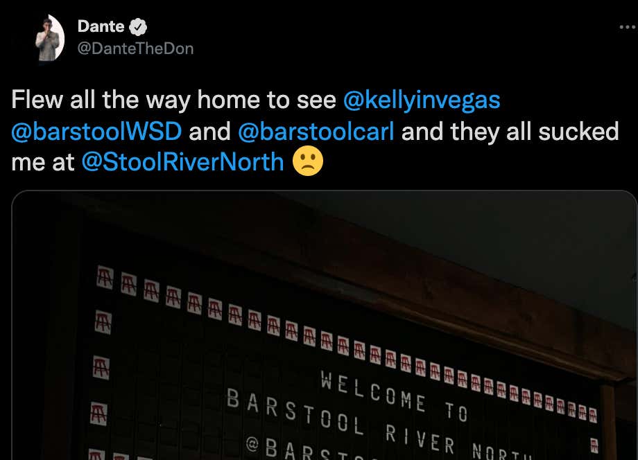 I Did Not Blow Dante With Kelly In Vegas & White Sox Dave