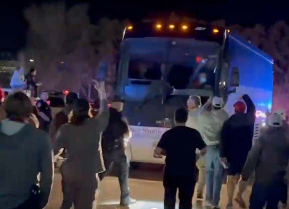 'FUCK YOU' - Texas Tech Fans Welcomed Chris Beard Back On Campus With Nothing But Politeness And Gratitude