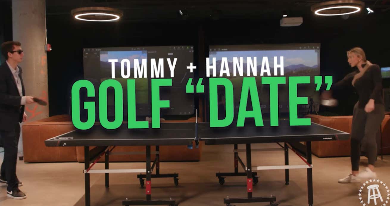 I Went On A Date With Hannah To Five Iron Golf. We Will Never Work Out.