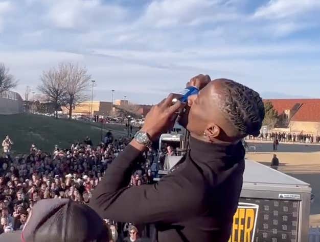 Game Hasn't Even Started Yet And Texas Tech's Hatred For Chris Beard Already Created An Unreal Atmosphere That We Won't See Again