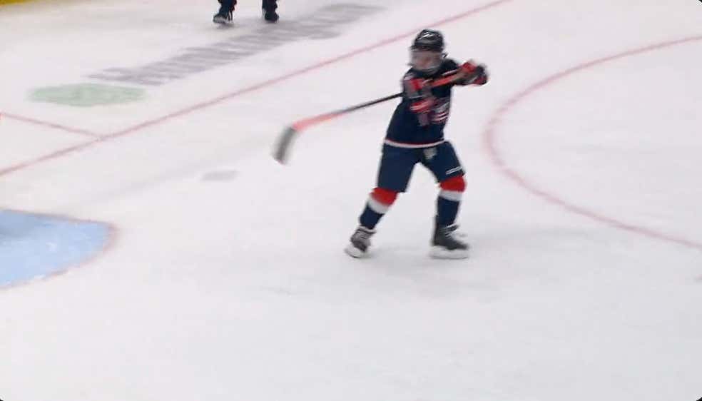 Pray For John Tortorella. Now We Have 10-Year-Olds Pulling Off 360 Michigans During Intermission Shootouts