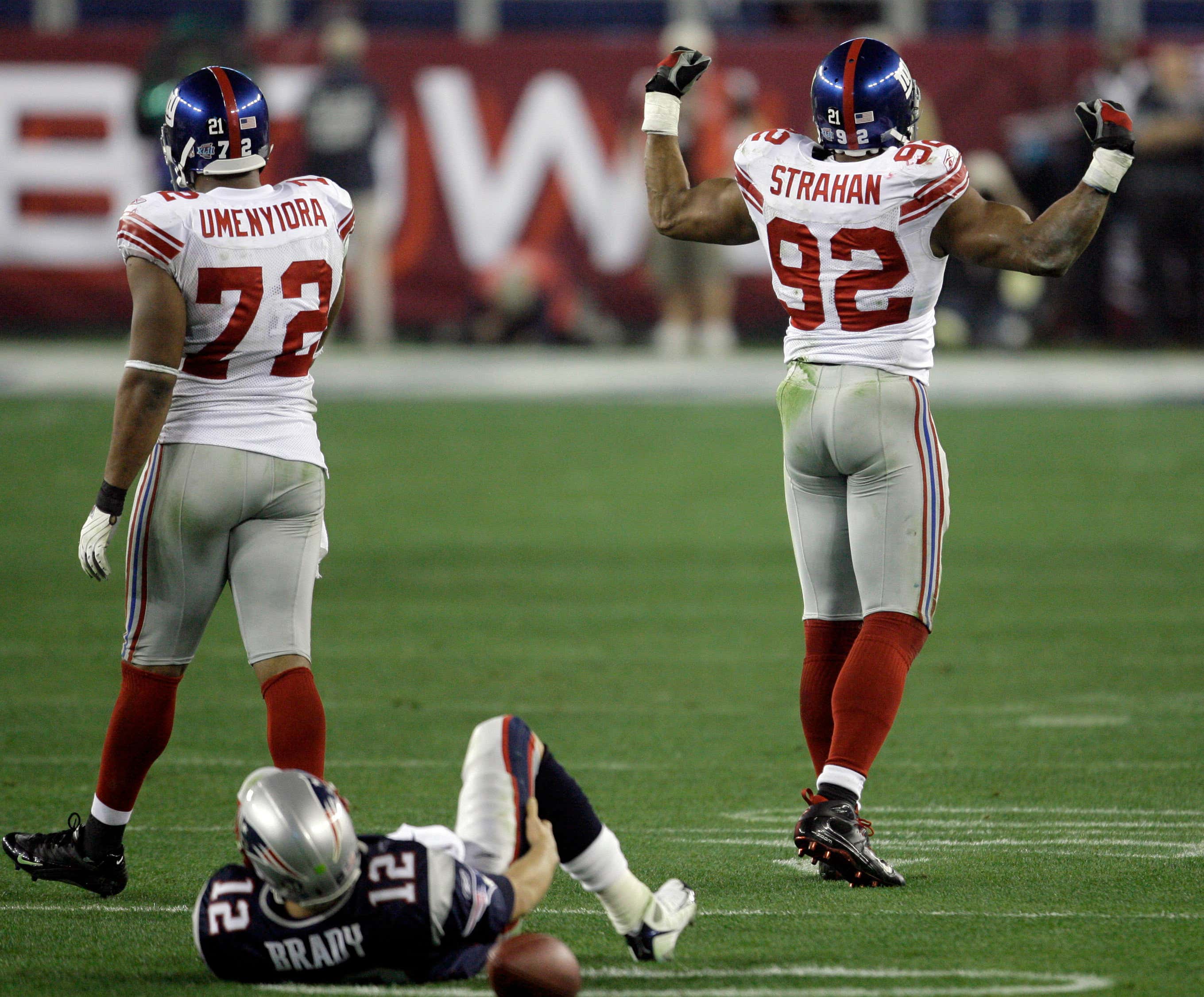 Thank You TB12 - Love, Giants Fans