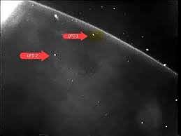 Watch This When You're High - Alien Aircraft Intercepted Discovery Space Shuttle STS-48 In 1991