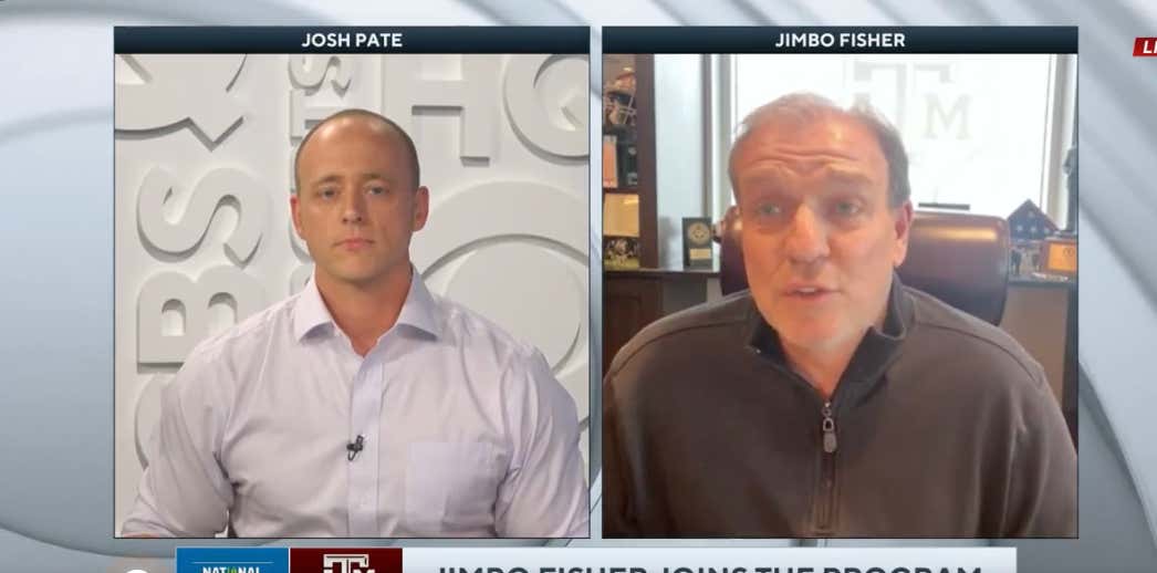Jimbo Fisher Went Off on a Reporter for Asking About NIL Rumors in Regards to Texas A&M's Recruiting Class