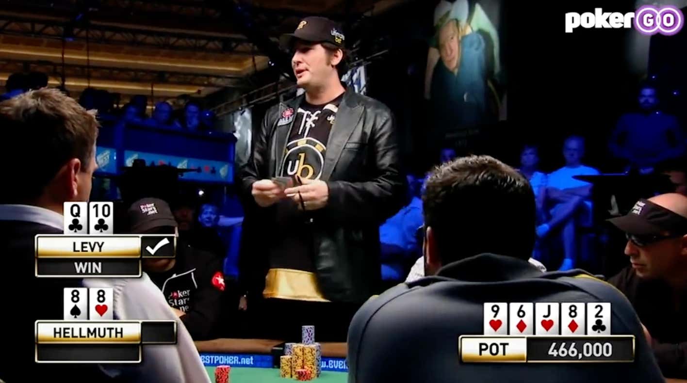 There's Nothing Like Being On The Receiving End Of A Phil Hellmuth Rant And Blow-Up