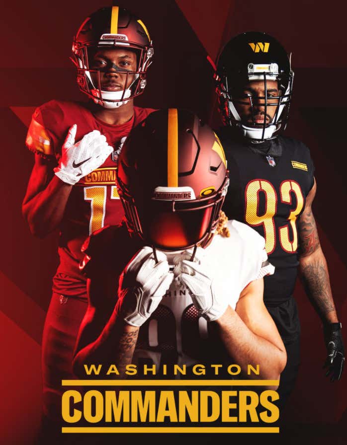 We Are Now Officially The Washington Commanders