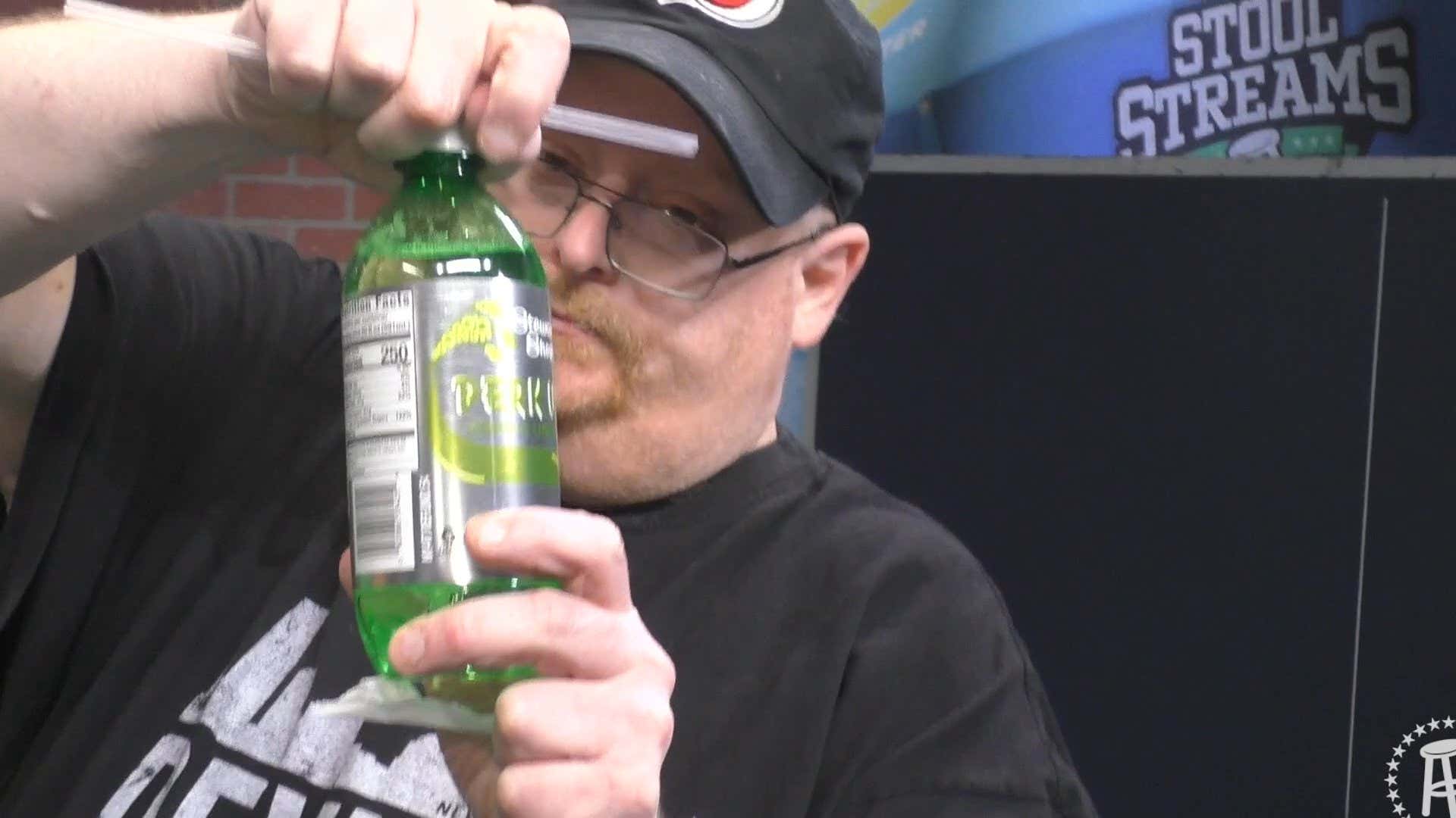 Tank's Taste Test Stewart Perk Up